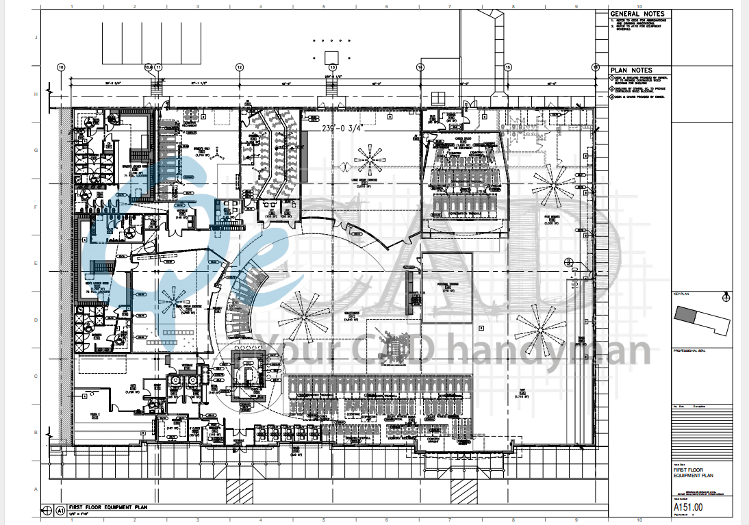 
											Fitout - Fitness center